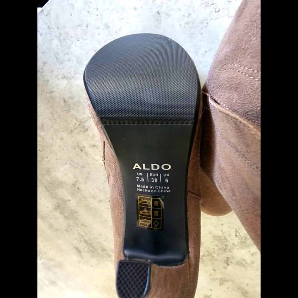 ALDO Suede Booties - Picture 4 of 5